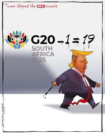 Trump skips out on G20 meeting