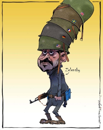 Europe pushes Ukraine to keep fighting