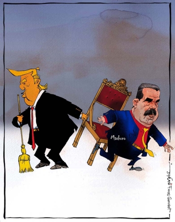 Brushing aside international law when it comes to Venezuela