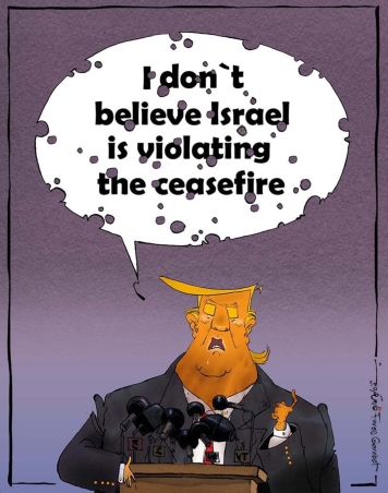 'Sir, there appears to be a hole in your argument'