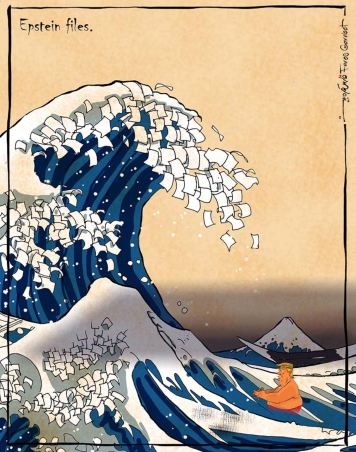 The Epstein Files Tsunami