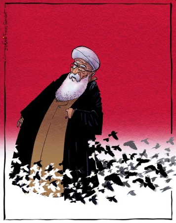 الاحتجاجات في ايران 