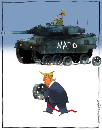 Would Trump 'taking' Greenland be the end of NATO?