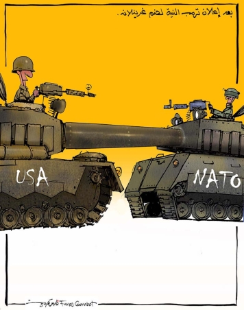 بعد اعلان ترمب النية لضم غرينلاند