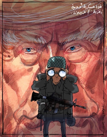 قوة عسكرية أوروبية "رمزية" في غرينلاند