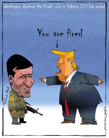 Trump to SDF: 'Your services are no longer needed'