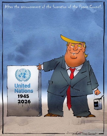 Does Trump's Board of Peace spell the end of the UN?