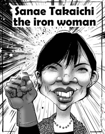 Sanae Takaichi: Japan's iron woman?
