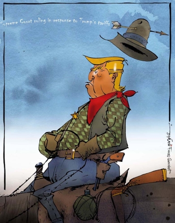 Supreme Court shoots down Trump's tariffs