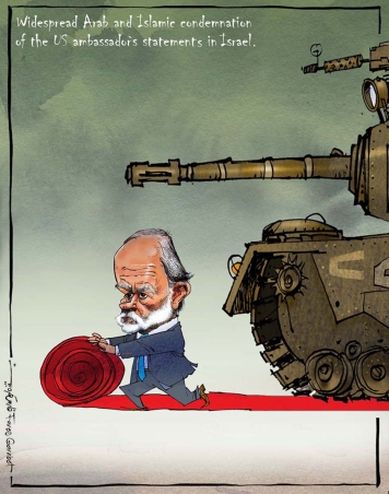 Huckabee's 'they could take it all' comment enrages Arabs