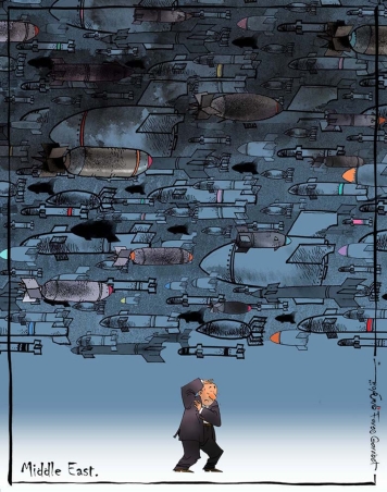 The Middle East under fire