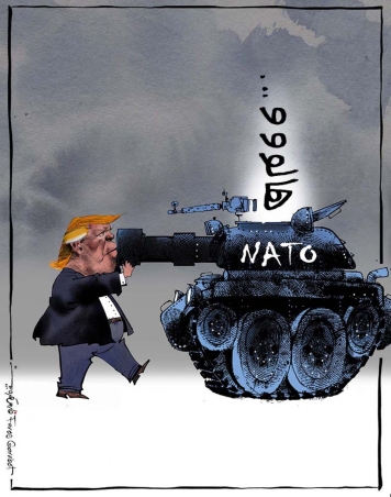 ترمب و"الناتو" 