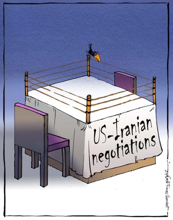 The non-existent US-Iran talks