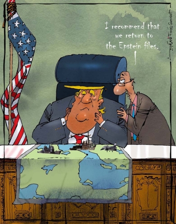 Trump's war of distraction backfires
