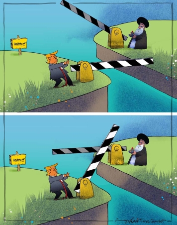 Hormuz games: Trump's blockade on Iran's blockade