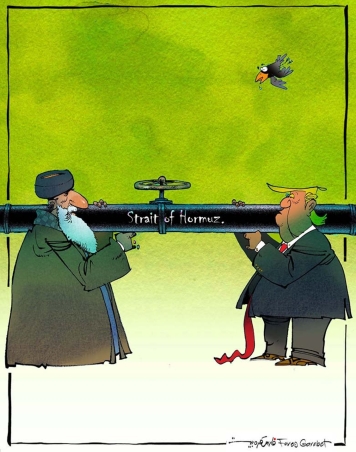 Hormuz face-off? US and Iran in a battle of wills