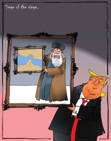 Trump's blockade of Iran's blockade