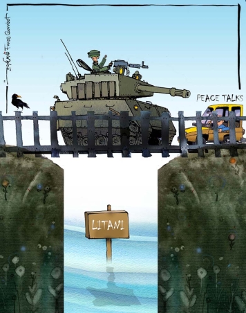 Lebanon-Israel negotiations held under Israeli fire