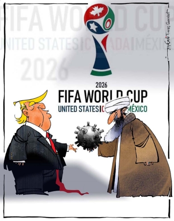 US-Iran tensions in the backdrop of the World Cup
