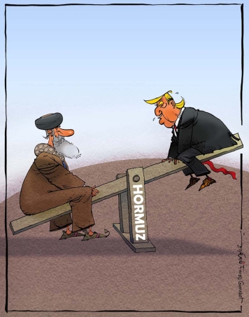 Iran uses its leverage against the US