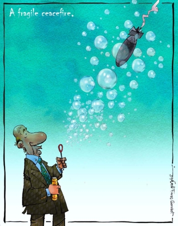 The fragility of Middle East ceasefires