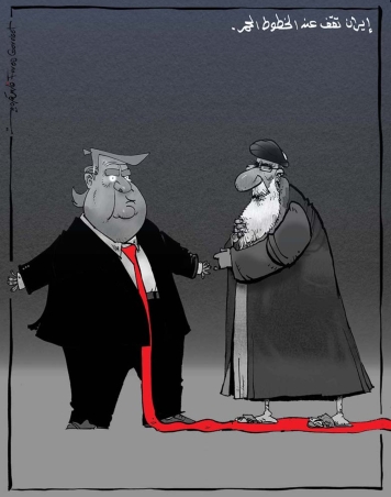 إيران والخطوط الحمراء