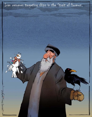 Iran reinterprets the word 'chokepoint'