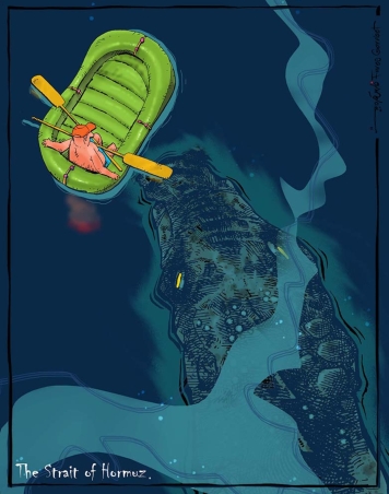 Trump: 'Don't worry, folks. I've ensured freedom of navigation'