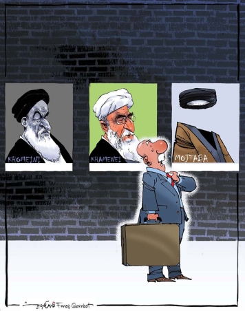 Iran's latest Supreme Leader takes his place in the pantheon