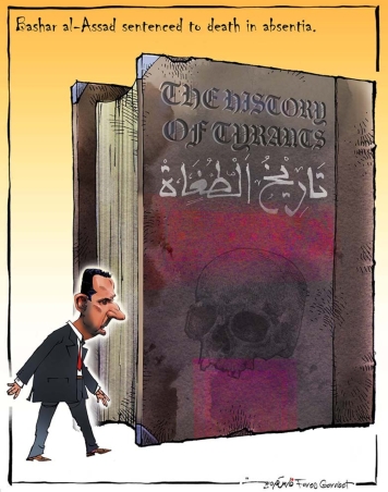 Assad sentenced to death in absentia