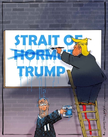 The Strait of Trump?
