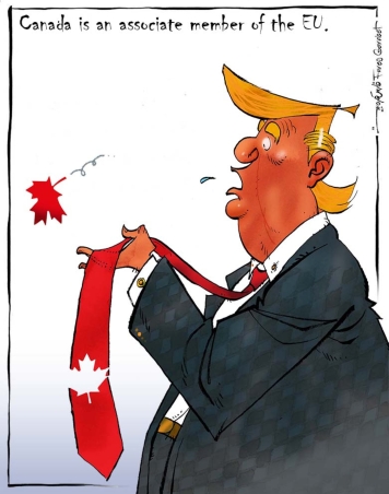 Canada welcomes EU proposal to be 'associate member'