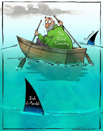 A strait threat to the global economy