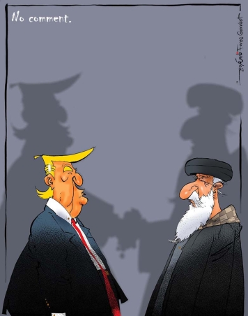 Trump says Iran deal likely after midterms