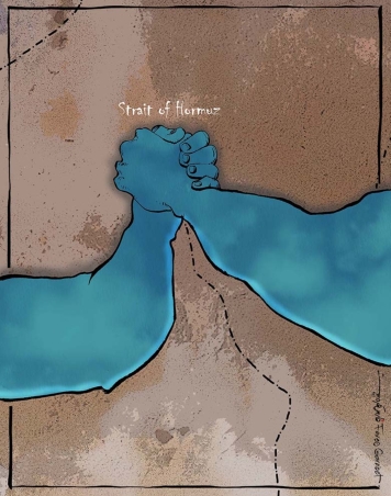 The wrestle for Hormuz