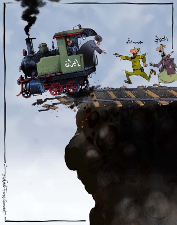 إيران والحوثيون و"حزب الله"