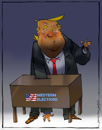 Trump's midterm dilemma