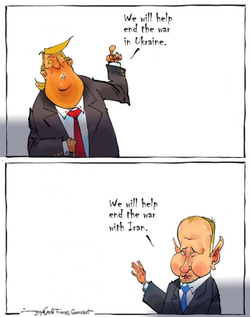 Can US-Russian diplomacy end the wars in Ukraine and Iran?