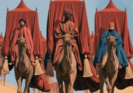 حج الخوند الكبرى... رحلة الحريم إلى مكة المكرمة