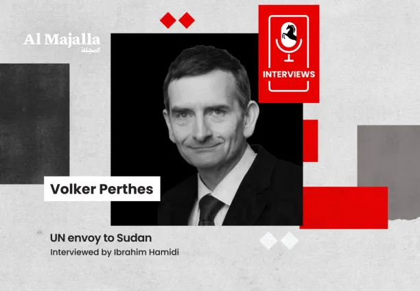 Interview with Volker Perthes - Former UN envoy to Sudan