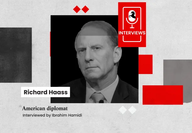Interview with American diplomat Richard Haas