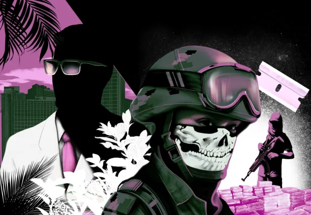 Drug Cartels in Latin America Infographic