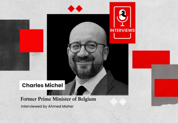 Interview with Charles Michel - Belgium's former Prime Minister