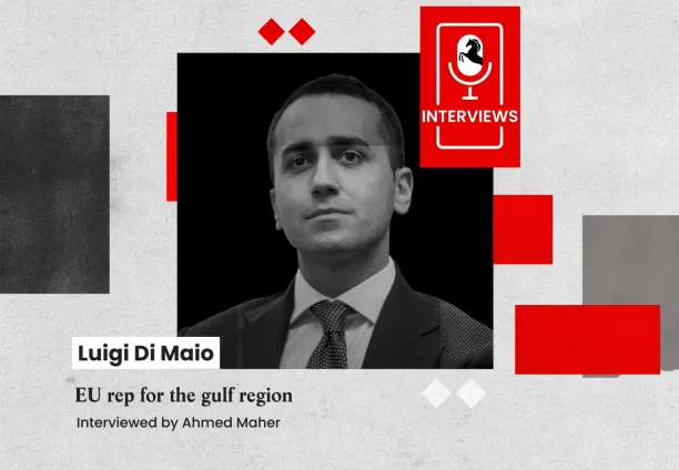 Interview Liugi Di Maio - EU rep. for the Gulf region