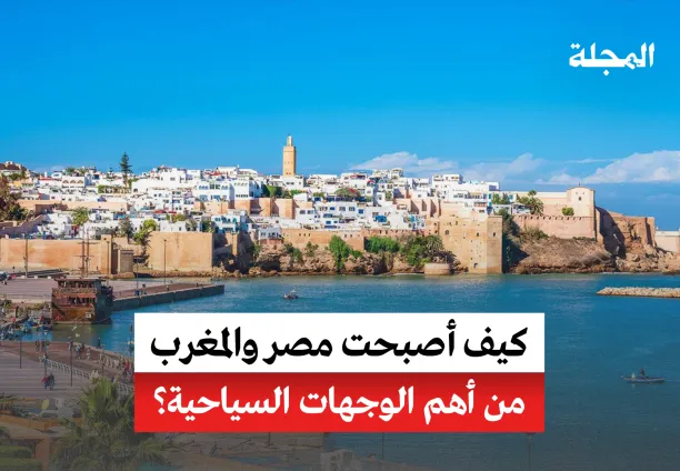 مصر والمغرب... من أبرز الوجهات السياحية