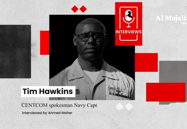Interview with Tim Howkins - CENTCOM Spokesman