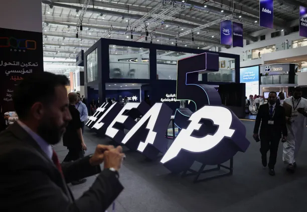 حضور مؤتمر "ليب"، في الرياض 31 أغسطس/آب 2026