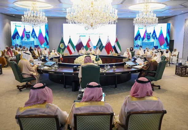 اجتماع ممثلين دول مجلس التعاون، الكويت، 2 أكتوبر/تشرين الأول 2025