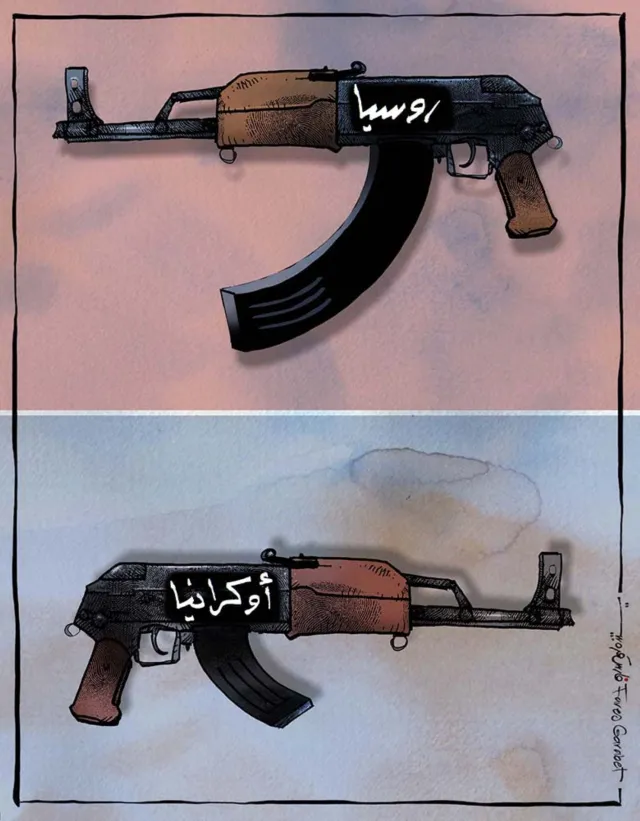 الحرب بين روسيا وأوكرانيا