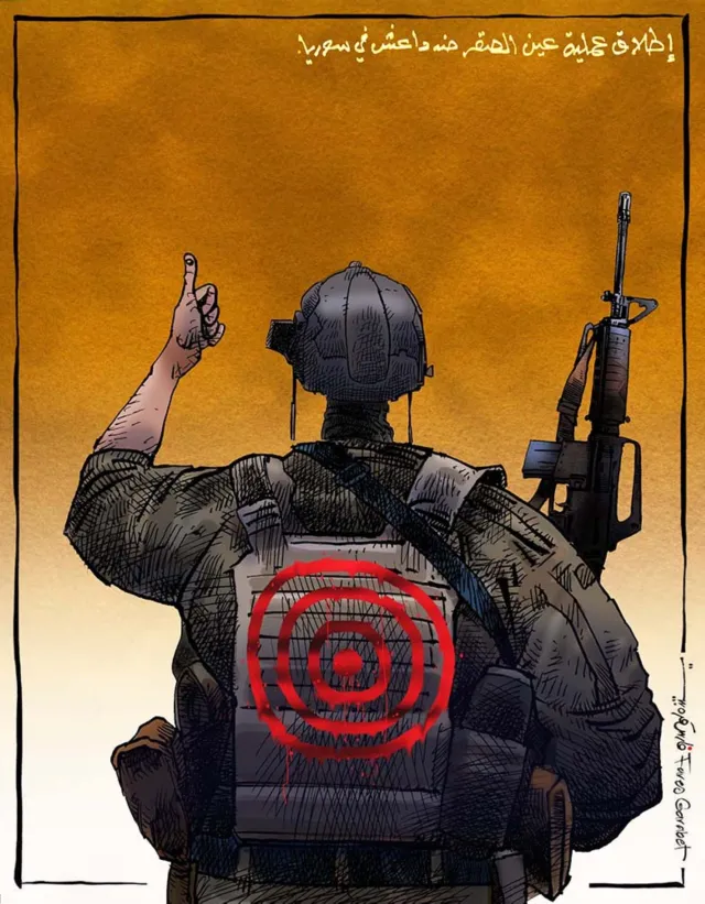 إطلاق عملية "عين الصقر" ضد "داعش" في سوريا